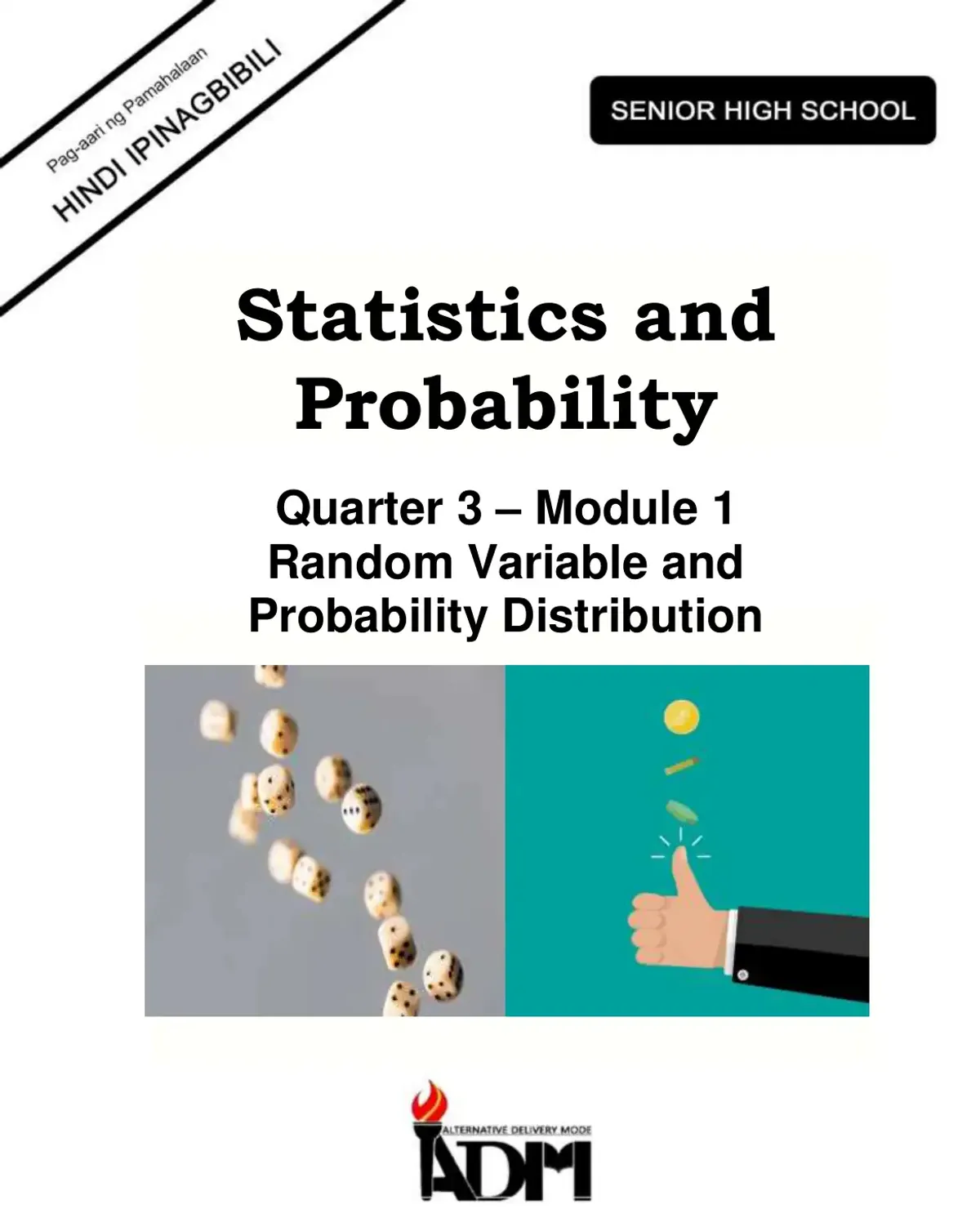 Stat Prob 11 Q3 Mod1: Random Variables & Probability Distributions ...