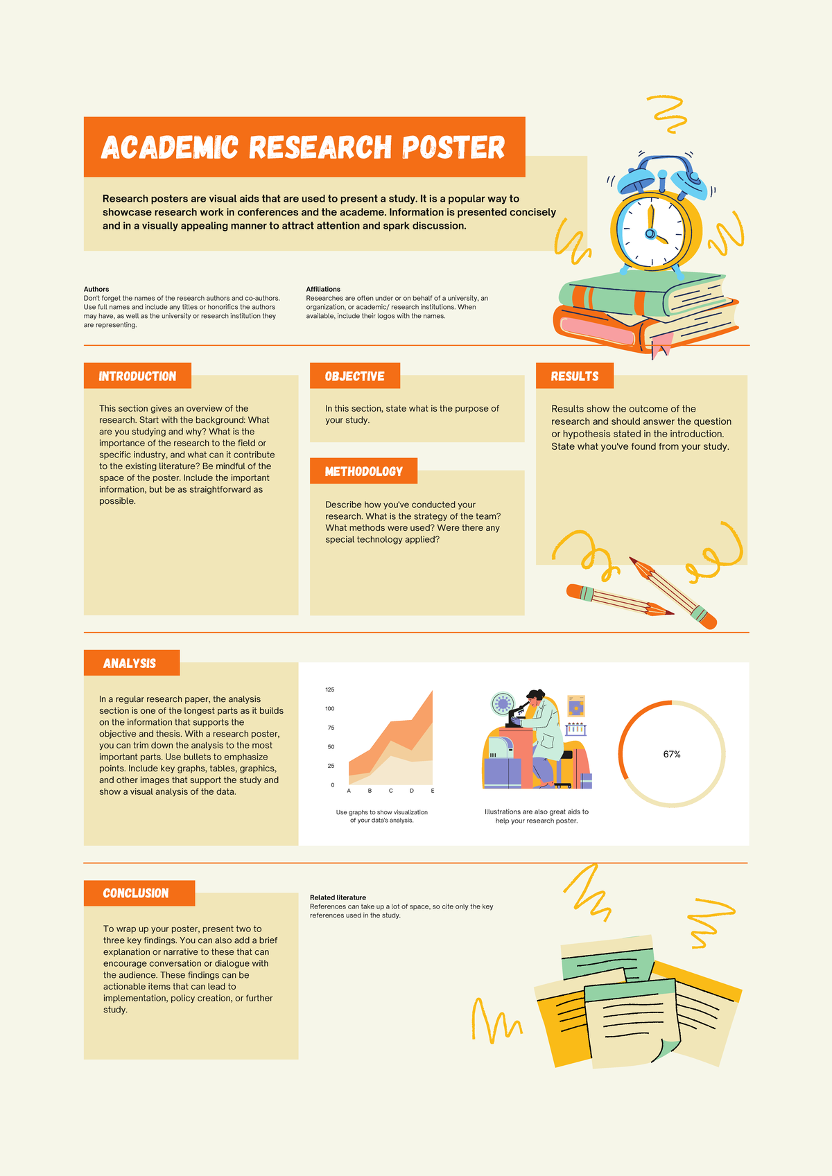 Research Poster Guidelines for Academic Presentations - Studocu