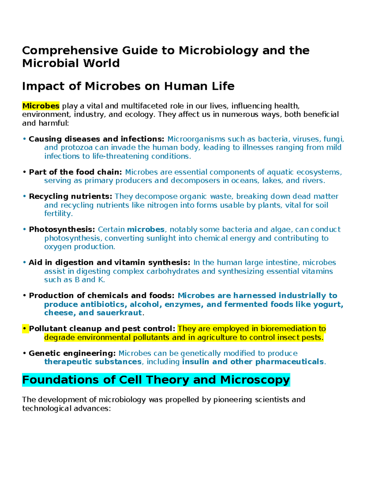 BIOL 2117 Comprehensive Notes on Viral Diseases and Infections