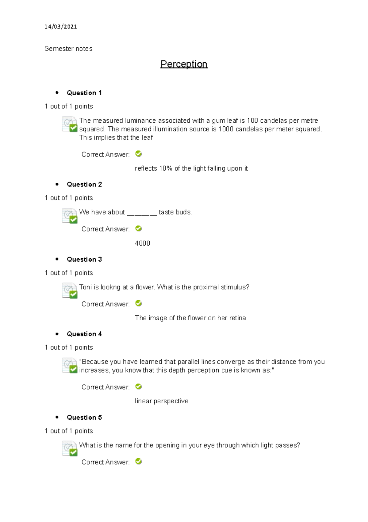 Semester notes for Experimental Design and Analysis - Semester notes ...