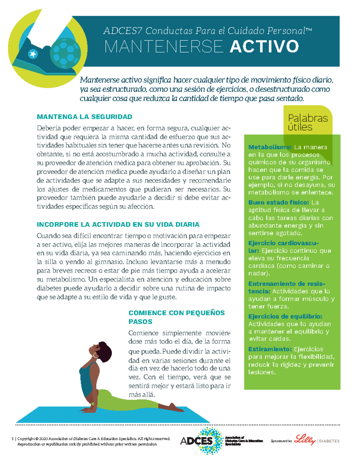 ADCES7: 7 Comportamientos de Autocuidado para la Diabetes según ADA ...