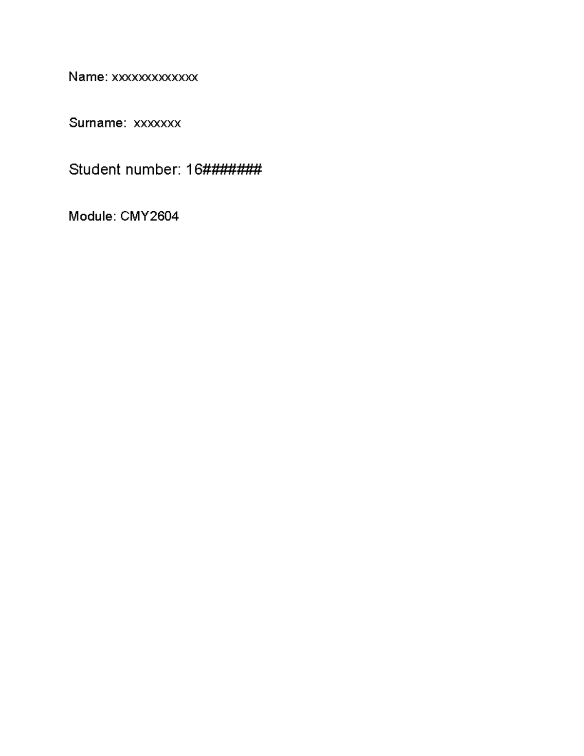 CMY 2604 Sem 1 Assignment 1: Child Justice Act Overview - Studocu