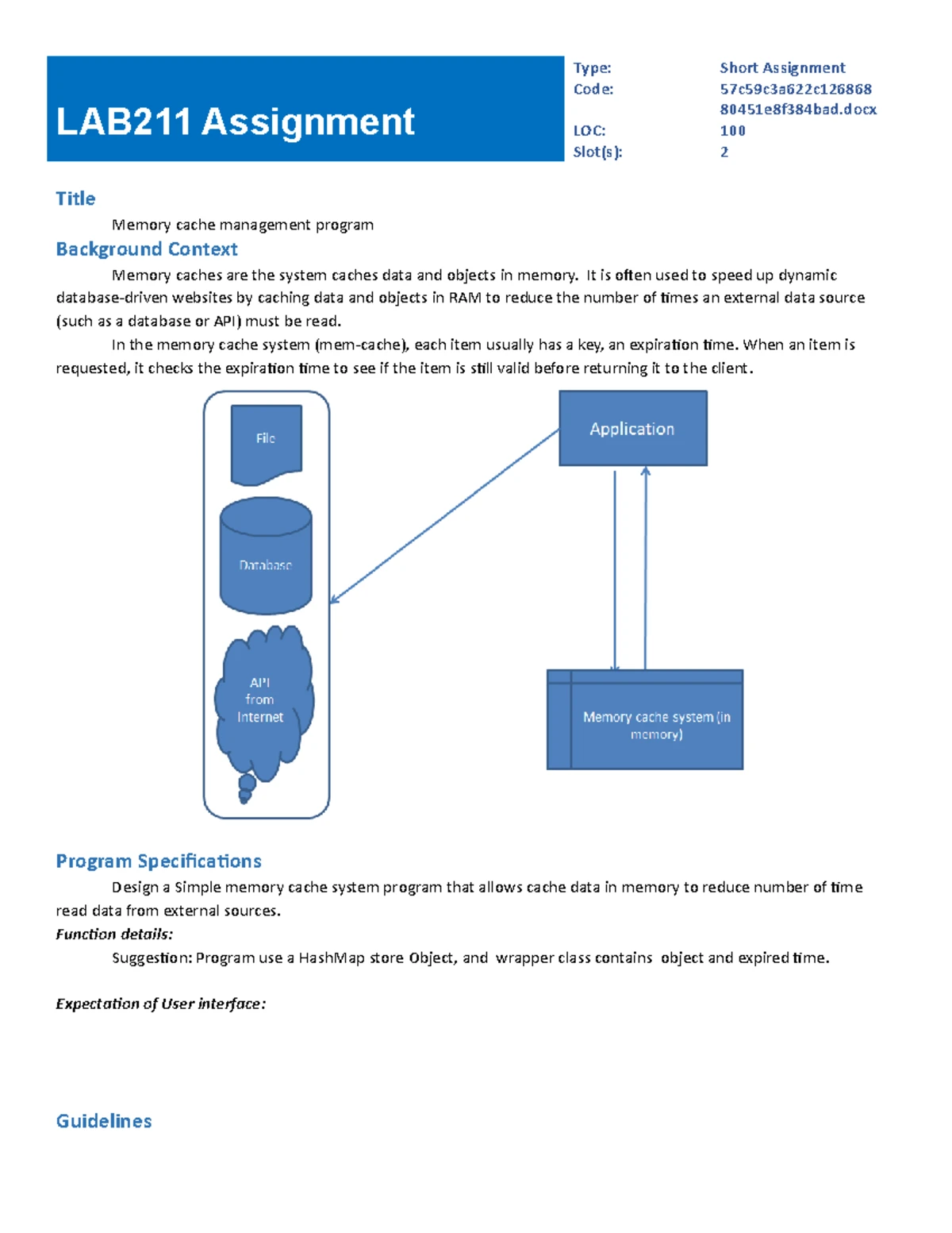 J1 - Đề bài - LAB211 Assignment Type: Short Assignment Code ...