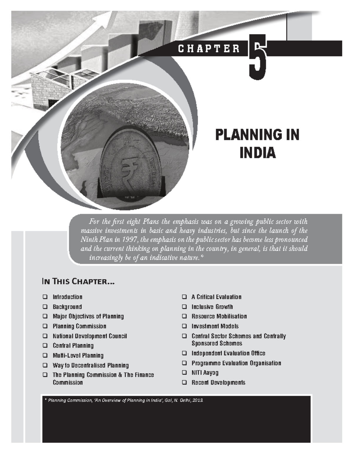 Planning in India - UHB: A Comprehensive Overview of Economic ...
