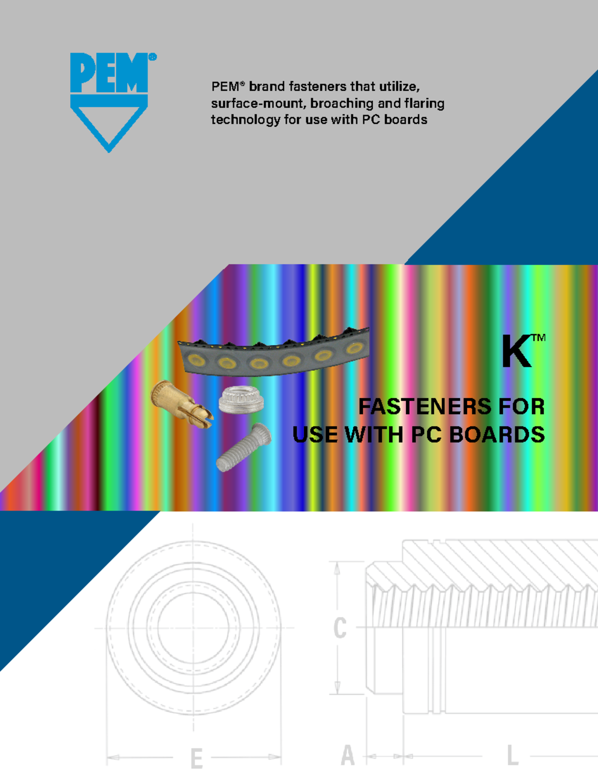 PEM® Fasteners for PC Boards: Comprehensive Catalog Overview - Studocu