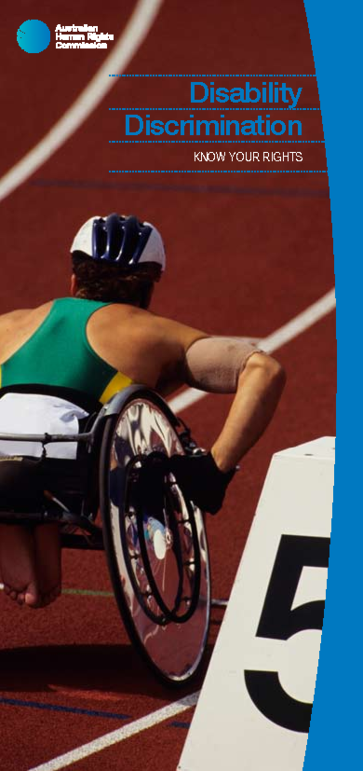 Disability-Discriminationa brochure - Disability KNOW YOUR RIGHTS ...