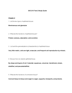 BIO 210 Mitosis and Tissues Lab SP2021 - BIOLOGY 210: MITOSIS AND ...