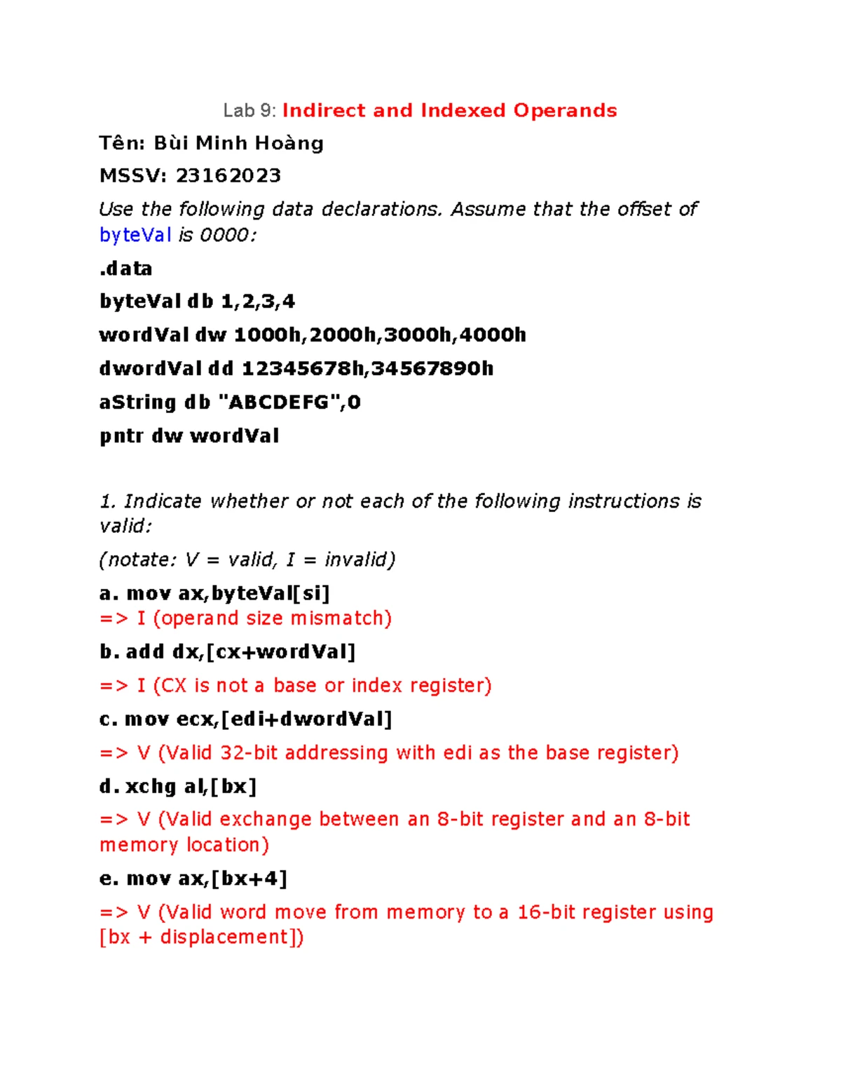 Lab 10 - 23162023 Bùi Minh Hoàng: Line-by-Line Code Explanation - Studocu