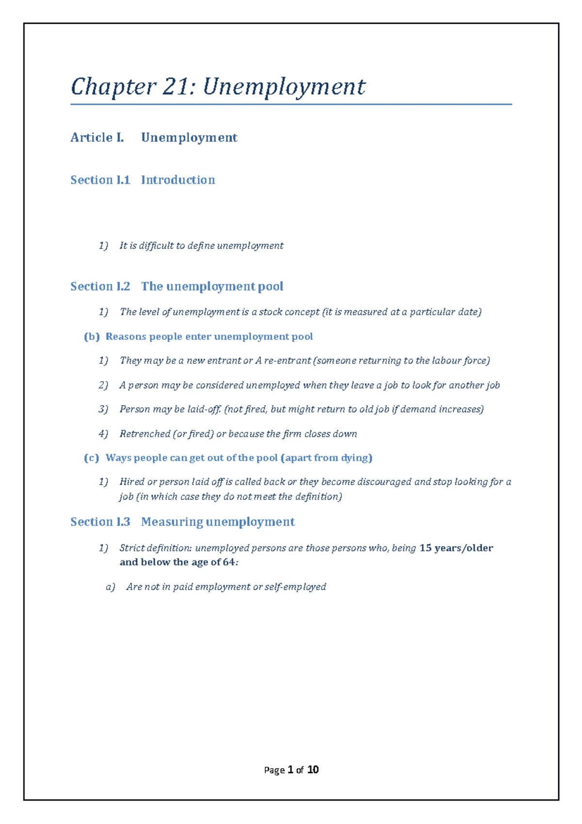 Chapter 25 Production and Growth - Chapter in a nutshell Economic ...