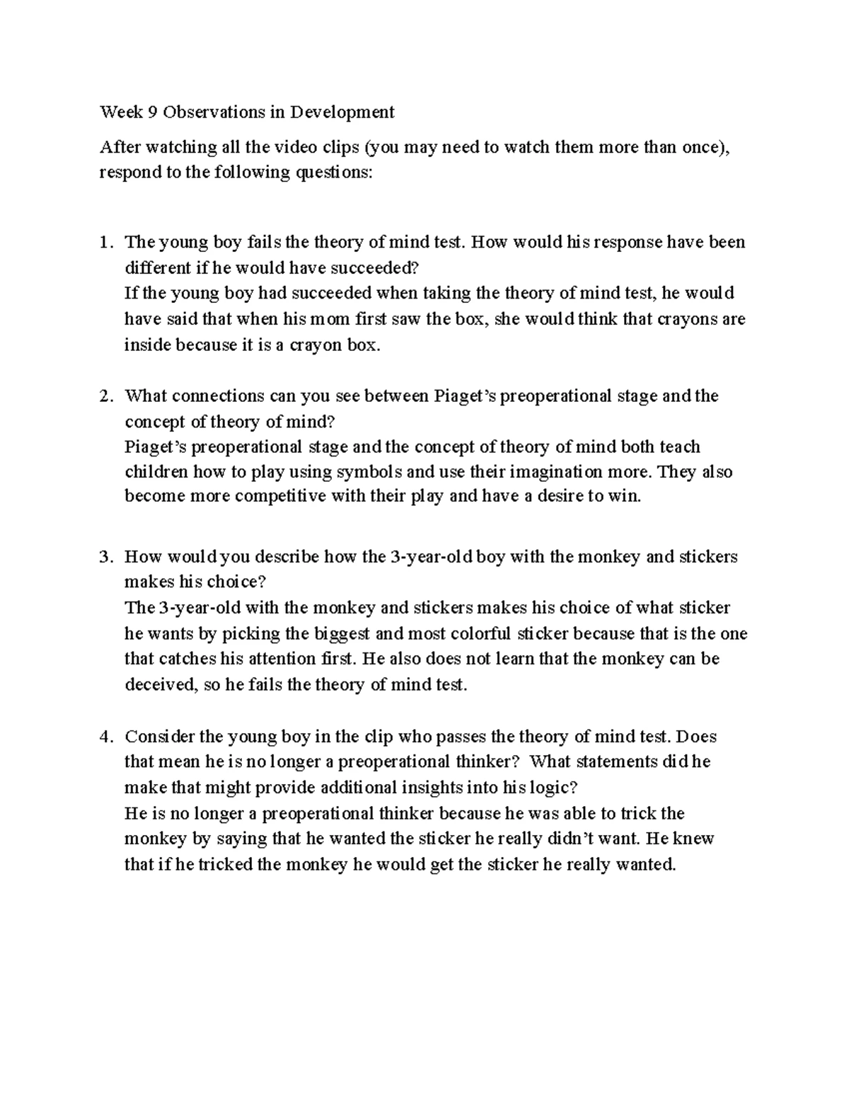 Chapter 8 Study Guide for Child 210: Body Changes & Brain Development ...