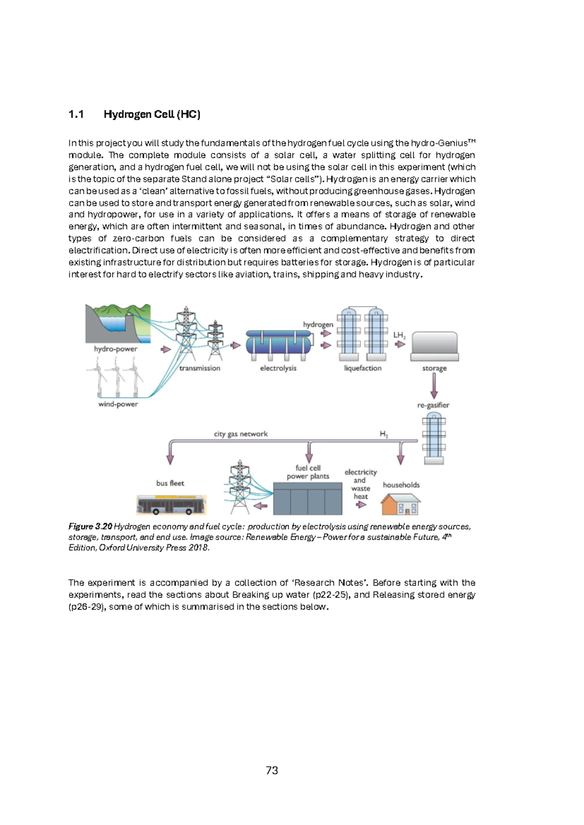Hydrogen Cell Fundamentals: Electrolysis & Fuel Cell Study (HC) - Studocu