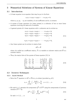 Error and Approximations: Understanding Errors in Numerical Methods UoM ...