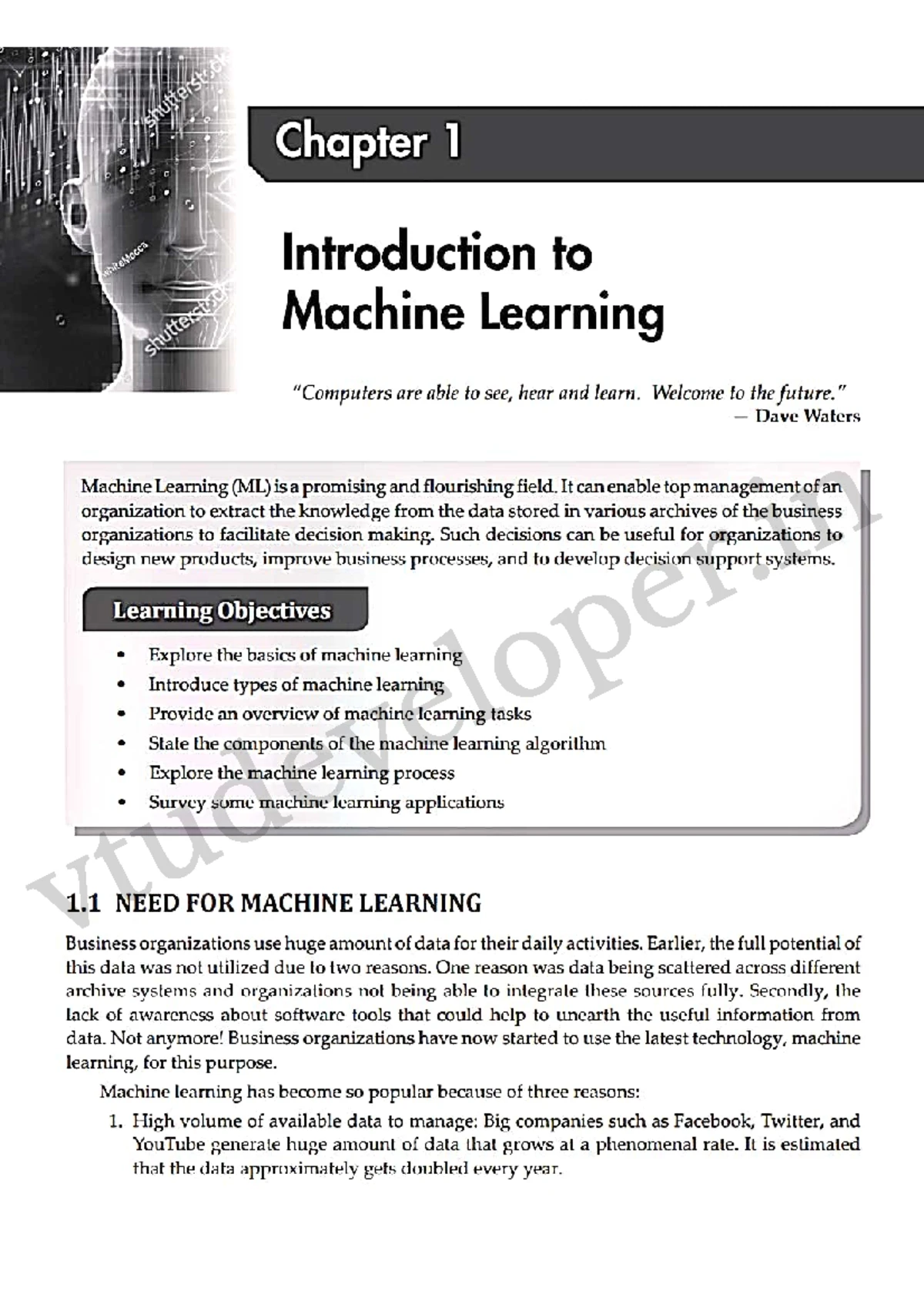 Chapter 14: Basics of Reinforcement Learning in ML Mod 5 (BCS602) - Studocu