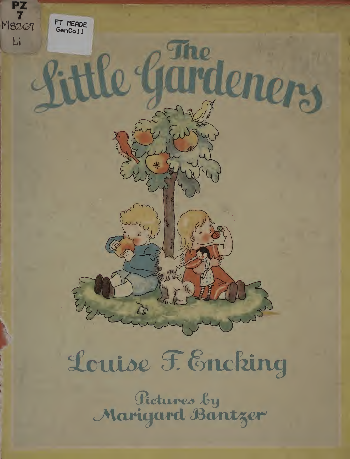 Little Gardeners Handbook