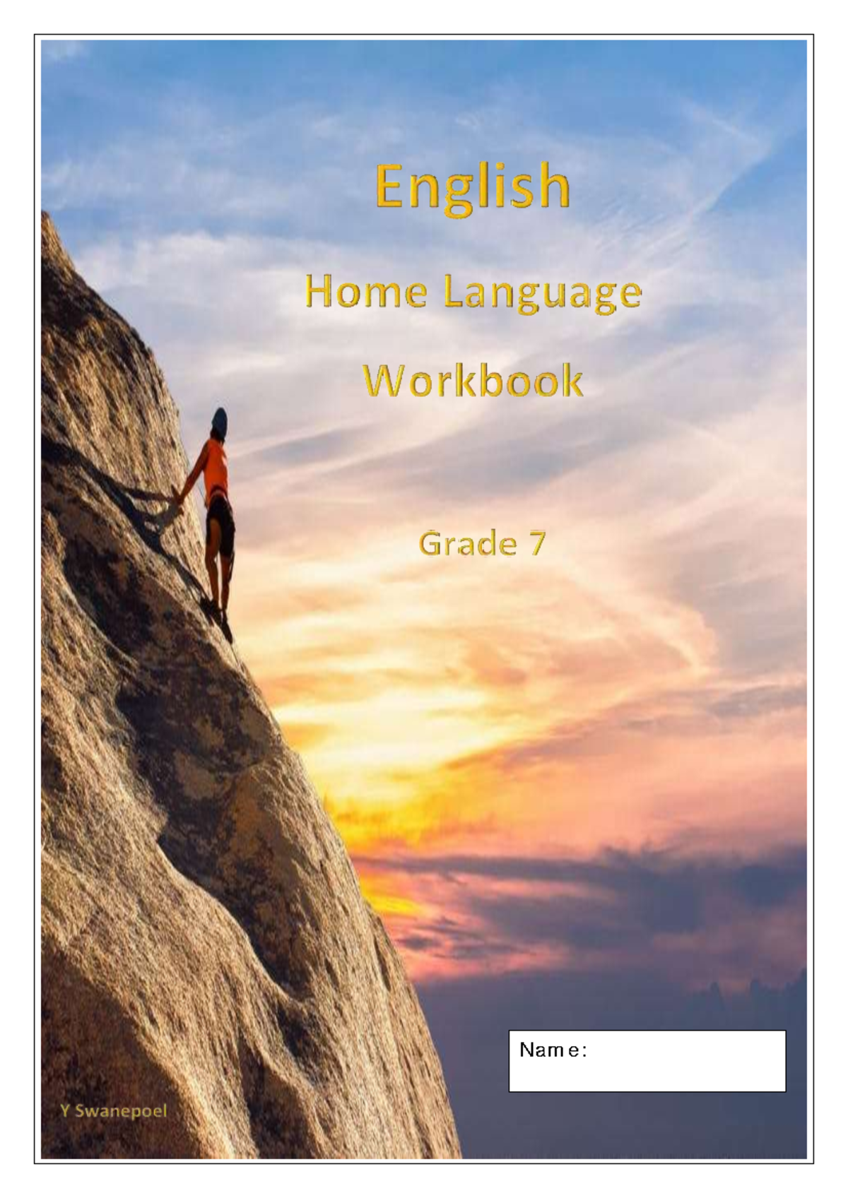 English Home Language Workbook Grade 7 Activities and Exercises - Studocu