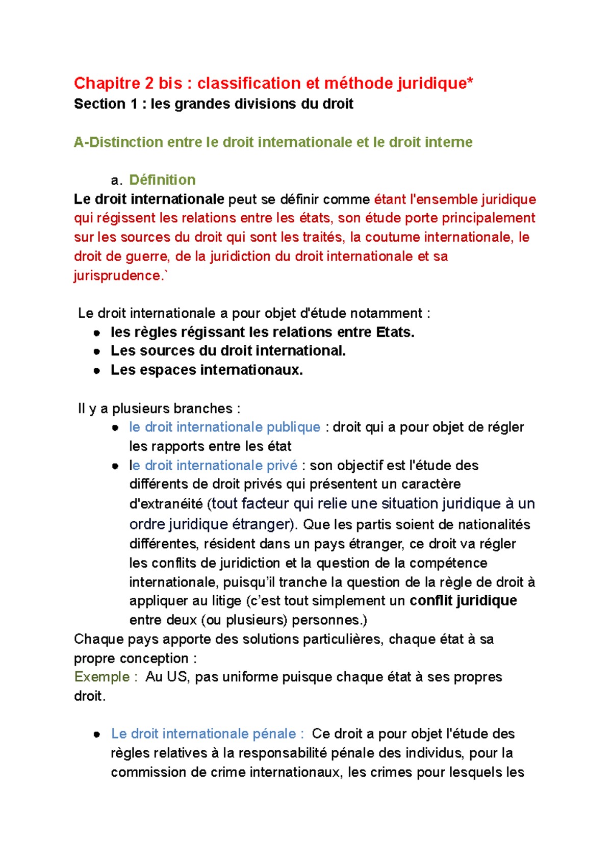Méthodes et Logiques du Raisonnement Juridique (Droit 101) - Studocu