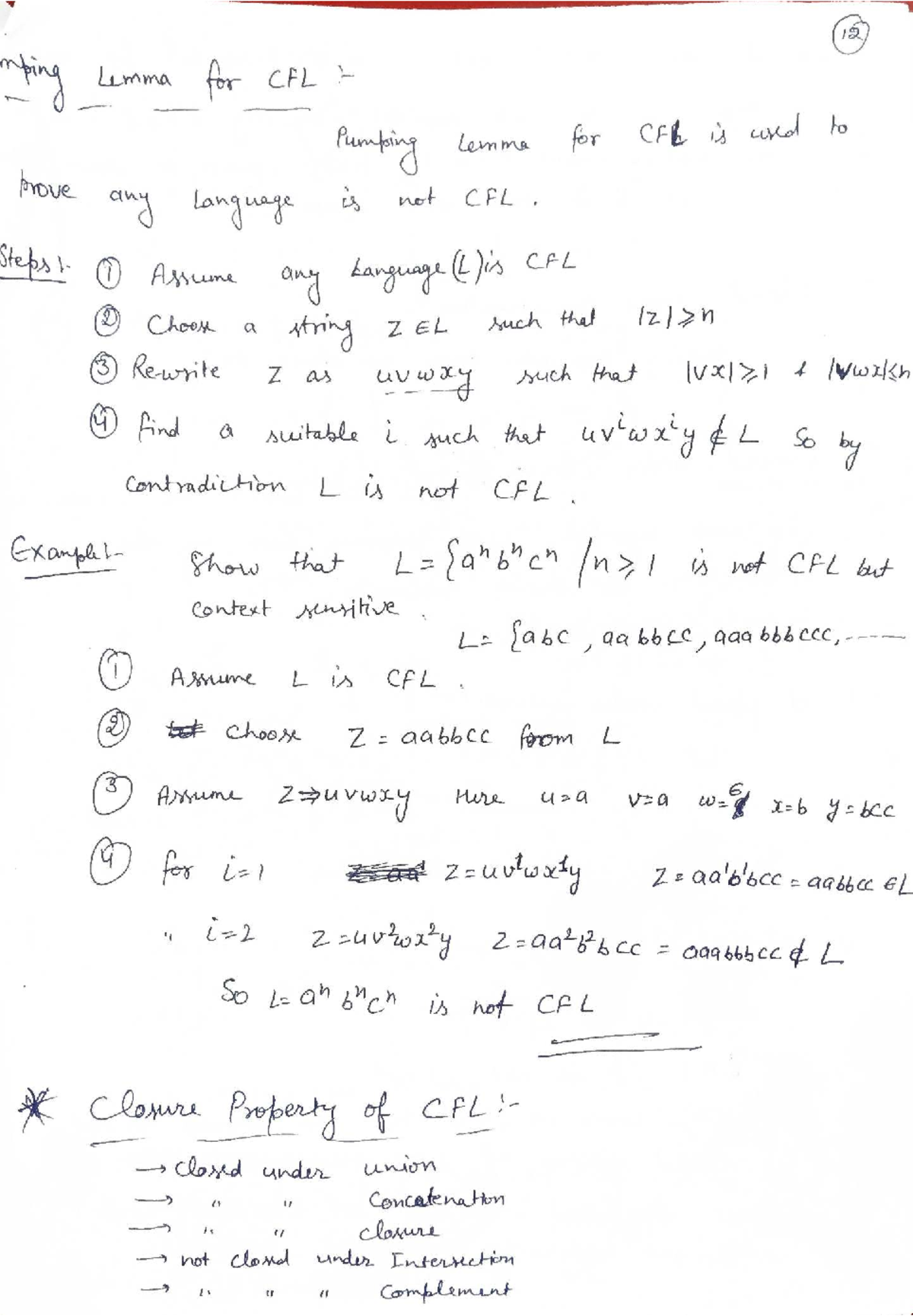 TAFL 100 Unit 4 Extra Lecture Notes - Studocu