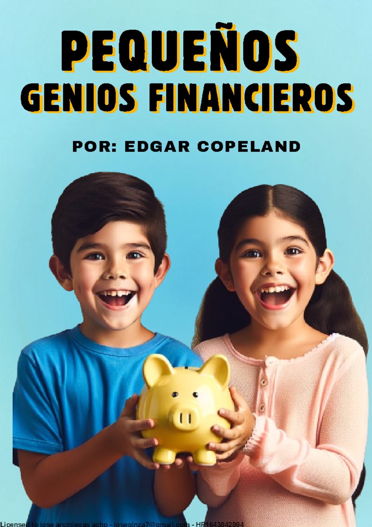 Pequeños Genios Financieros: Educación Financiera para Niños - Document Preview