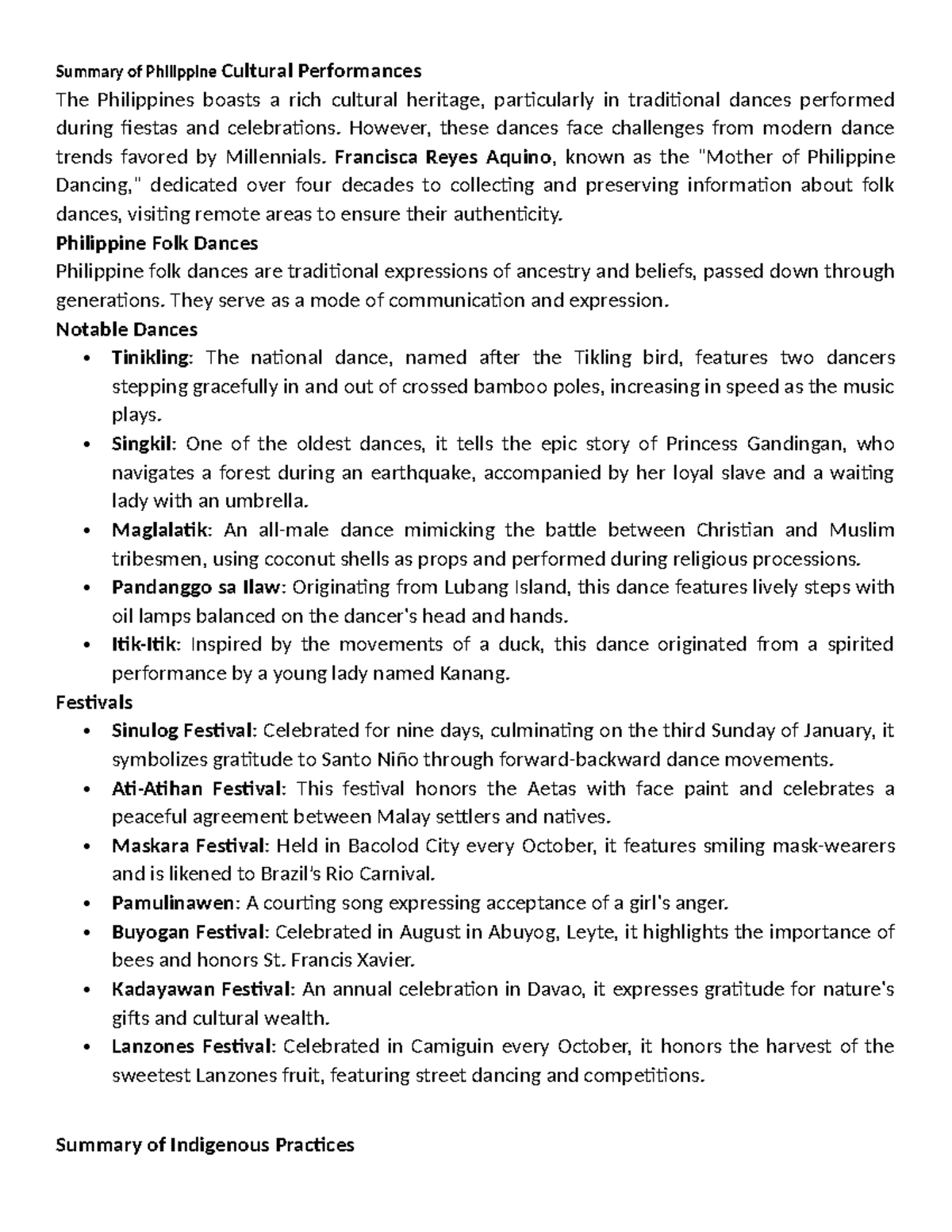 RPH: Examining Perspectives in Filipino Idioms and Historical Sources ...
