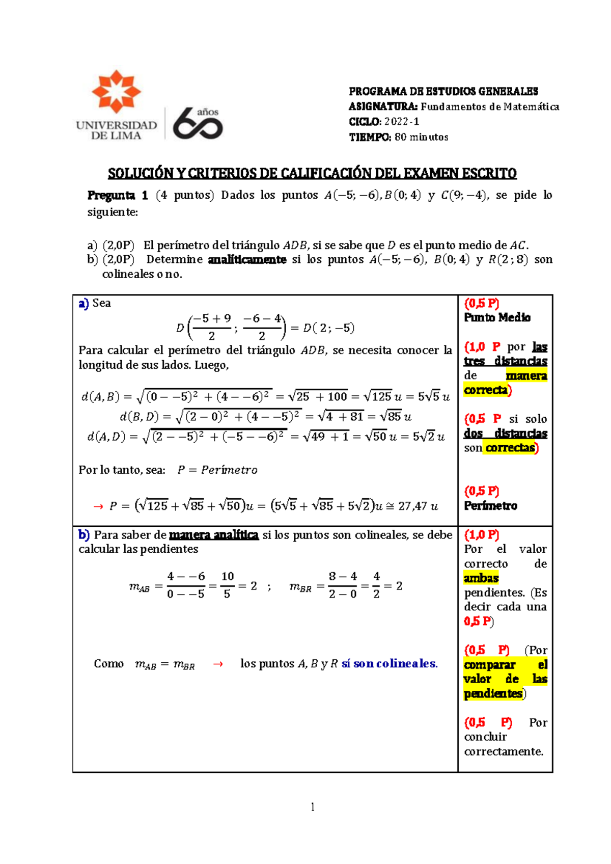 Solucionario EE4 Fundamentos de Matemática 2022-1 - Studocu