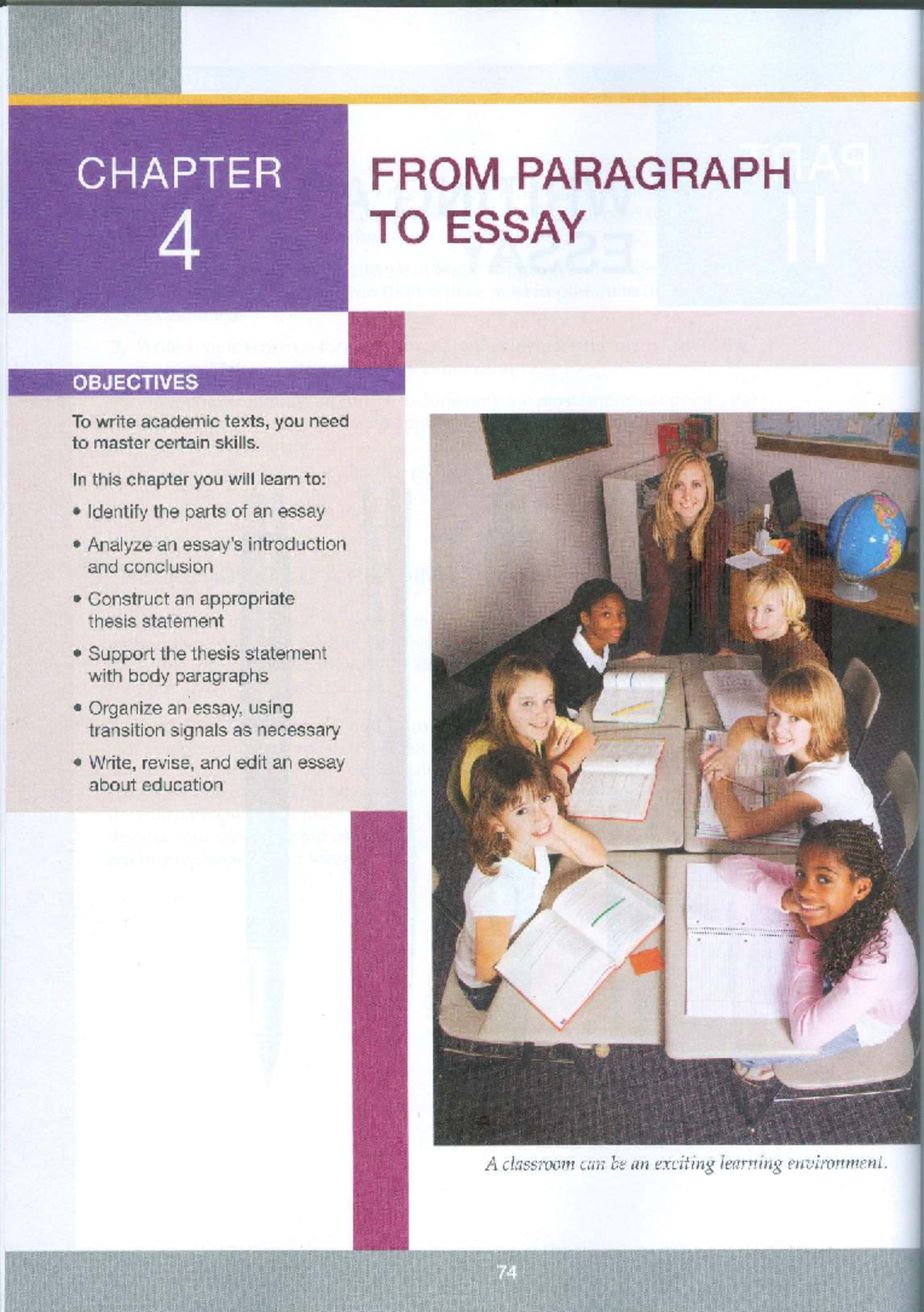 From Paragraph to Essay: Mastering Essay Writing Skills - Studocu