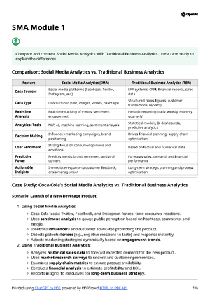 SMA ChatGPT Notes Module 2 - SMA Module 2 In Social Media Analytics ...