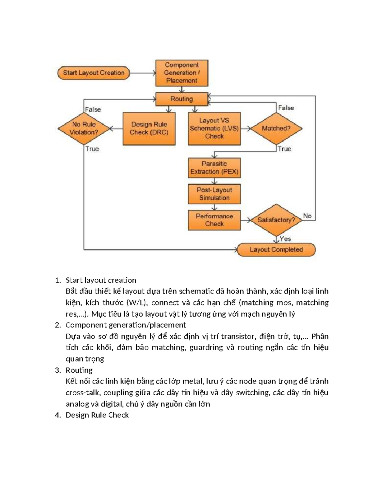 Step to Layout Creation - Hướng dẫn thiết kế layout mạch - Studocu