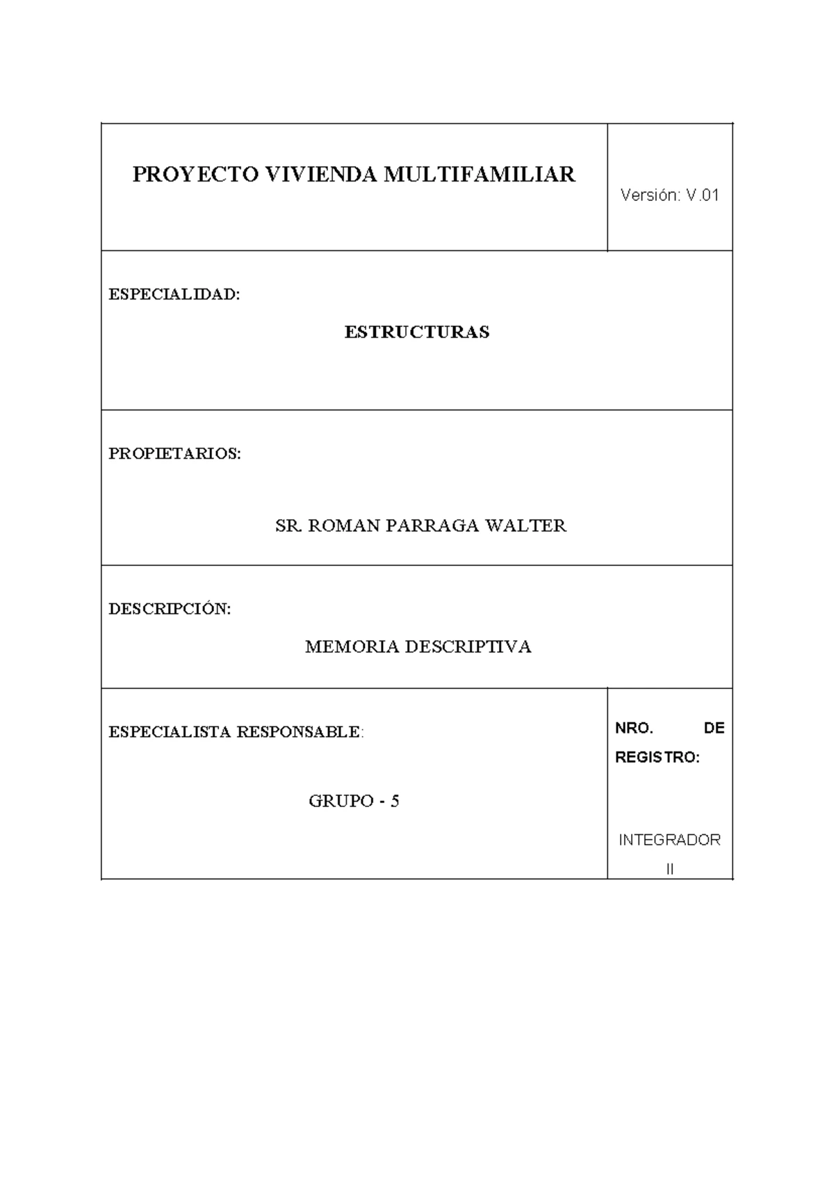 Curriculum Vitae Danilo Esgardo Valdiviezo Otero CV UCV  