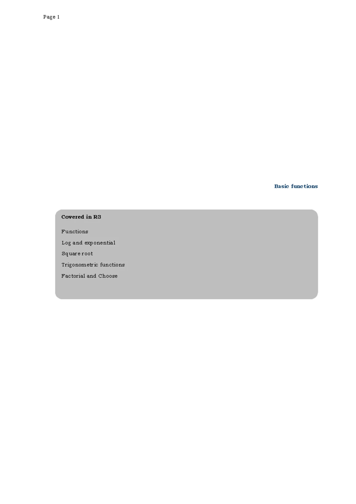 R9: Data Types Overview and Key Concepts for R Programming - Studocu