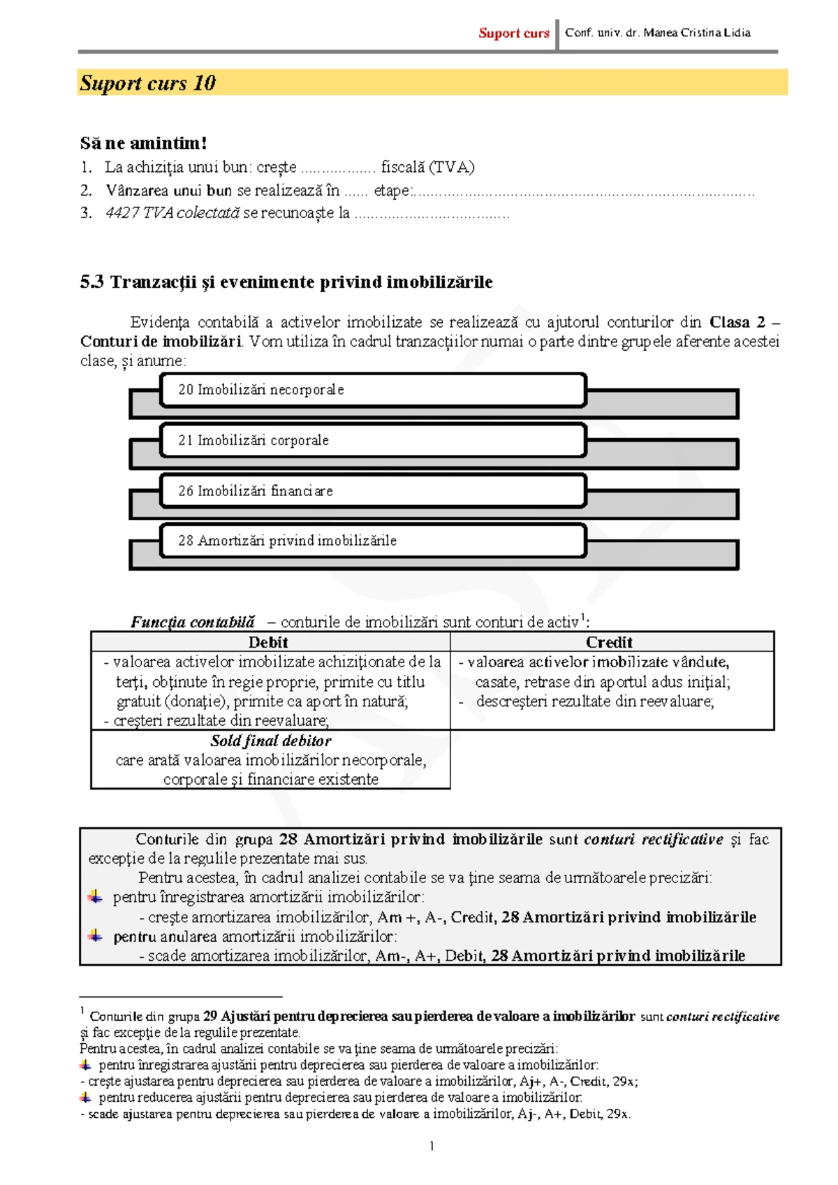 Suport curs 13 - Întocmirea și interpretarea situațiilor financiare ...