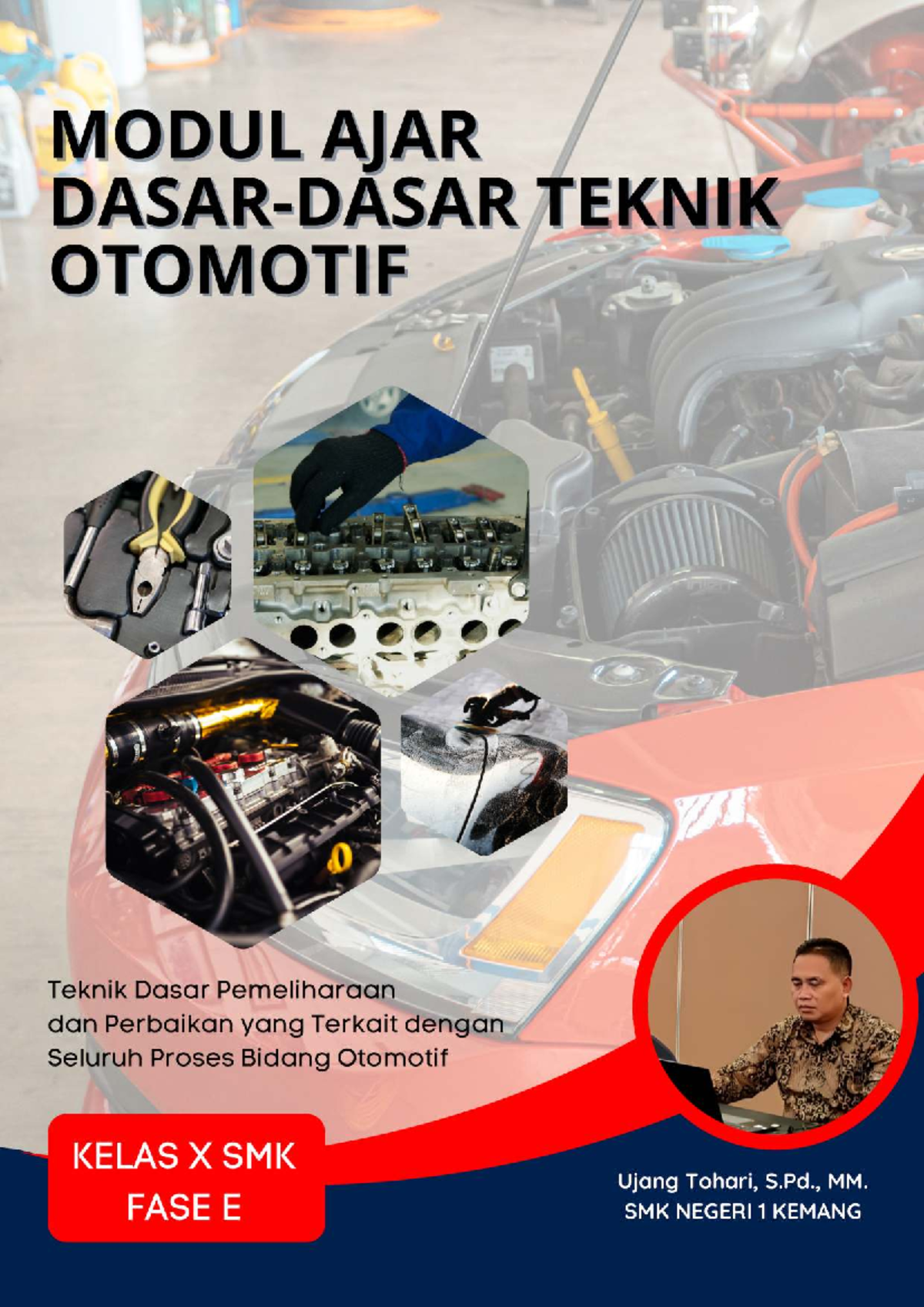 Modul Ajar Teknik Otomotif - Fase E: Penggunaan Alat Ukur - Document Preview