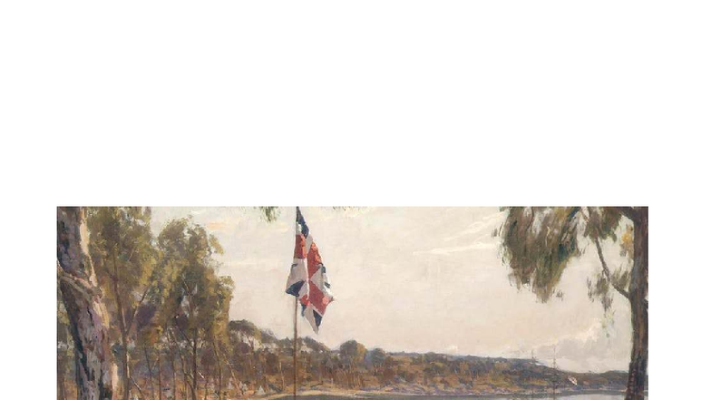 The First Fleet: Convicts' Journey to Australia (Commonwealth of ...