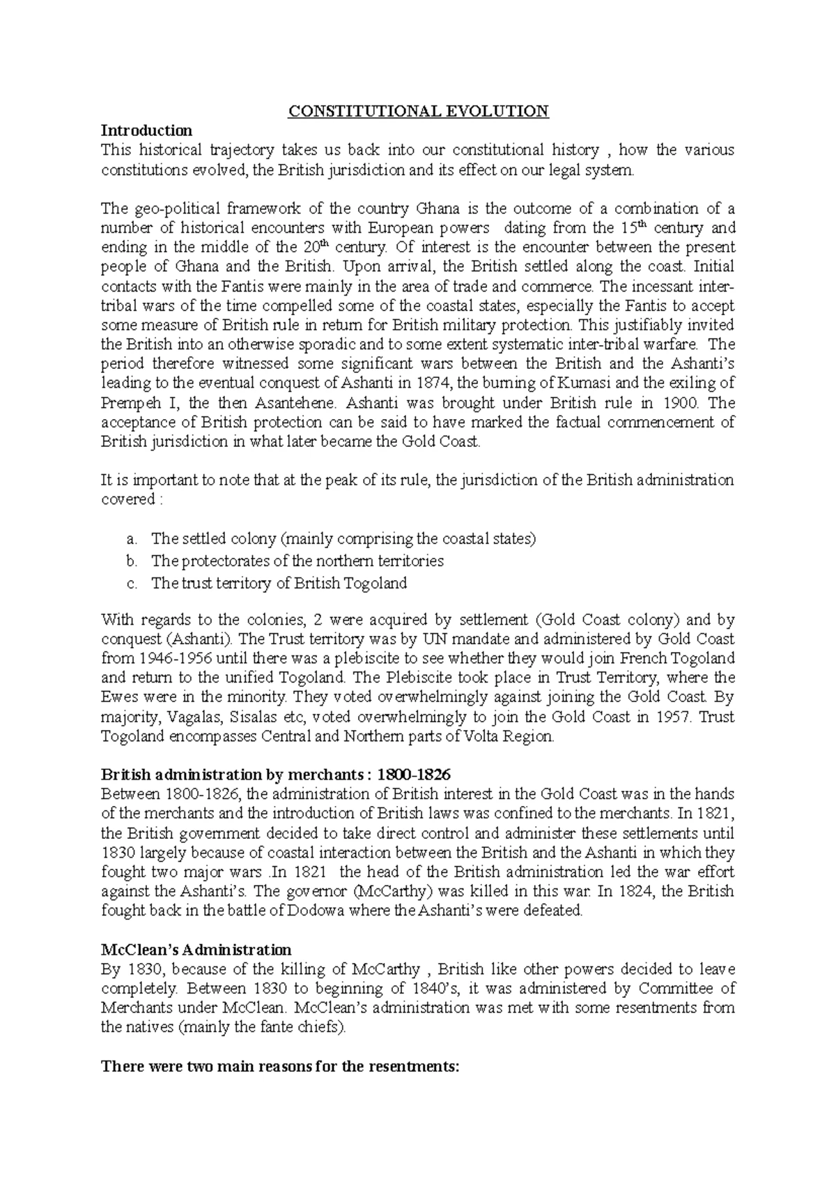 SC Ruling Analysis: Afrnyo Markin v. Speaker of Parliament (CIVIL ...