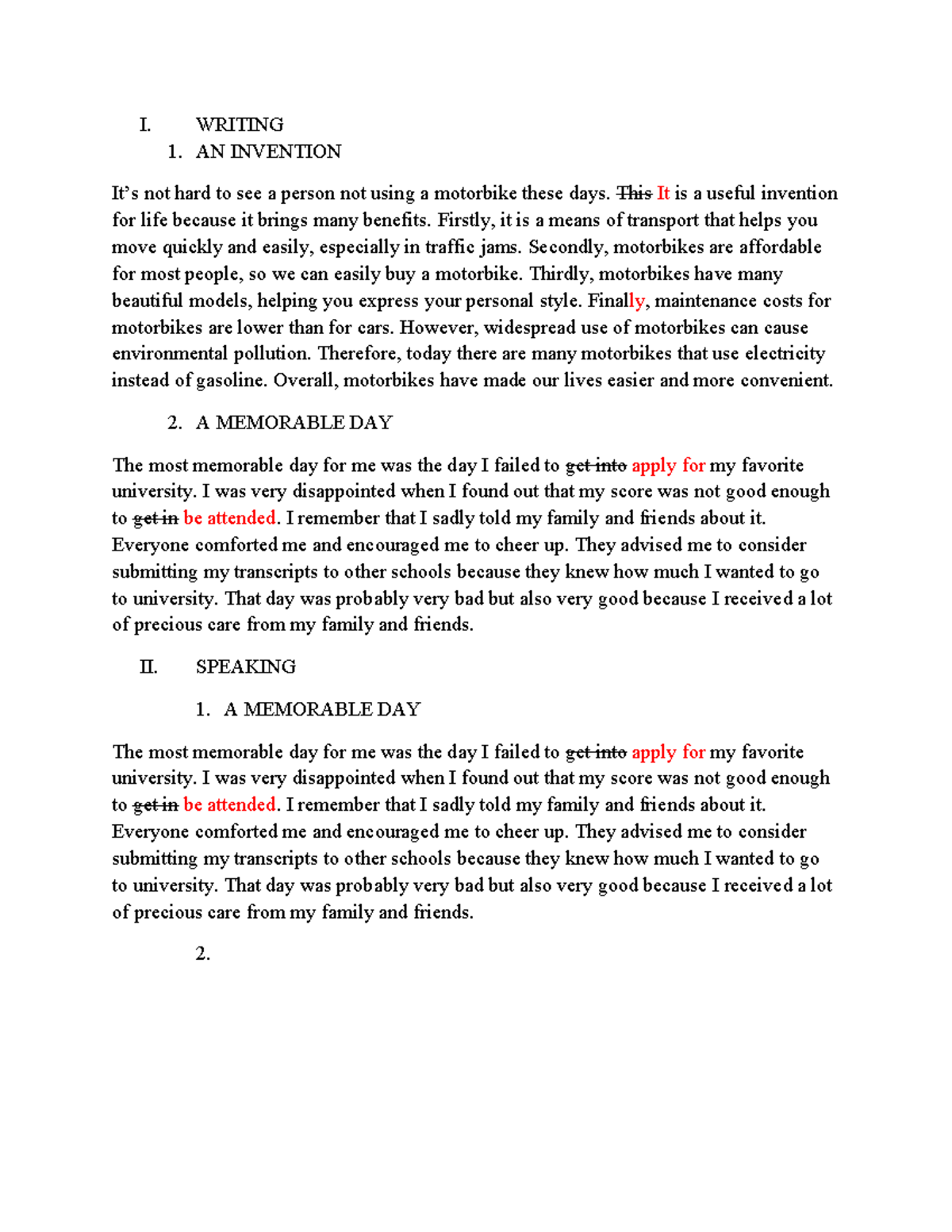Writing Essay Notes - jsxnNxsKMdsCmsdCMs - Studocu