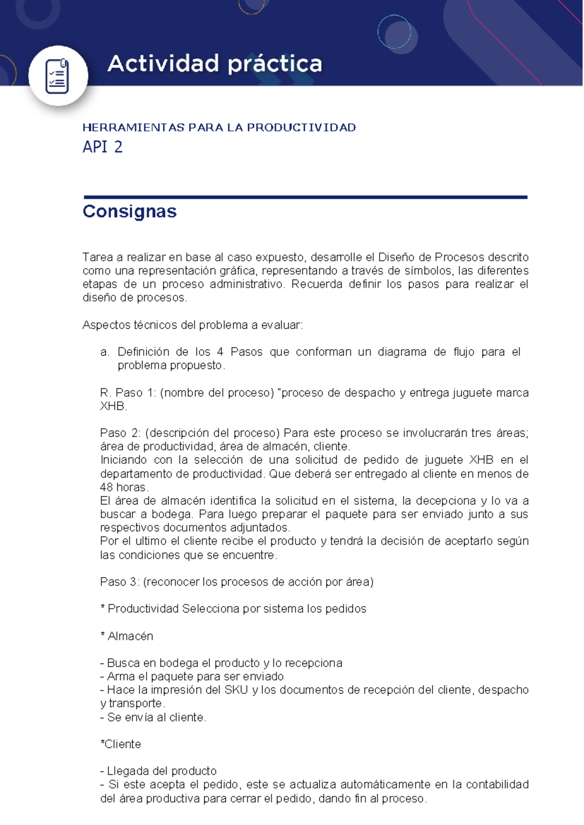 Actividad API2 - api2 - HERRAMIENTAS PARA LA PRODUCTIVIDAD API 2 ...