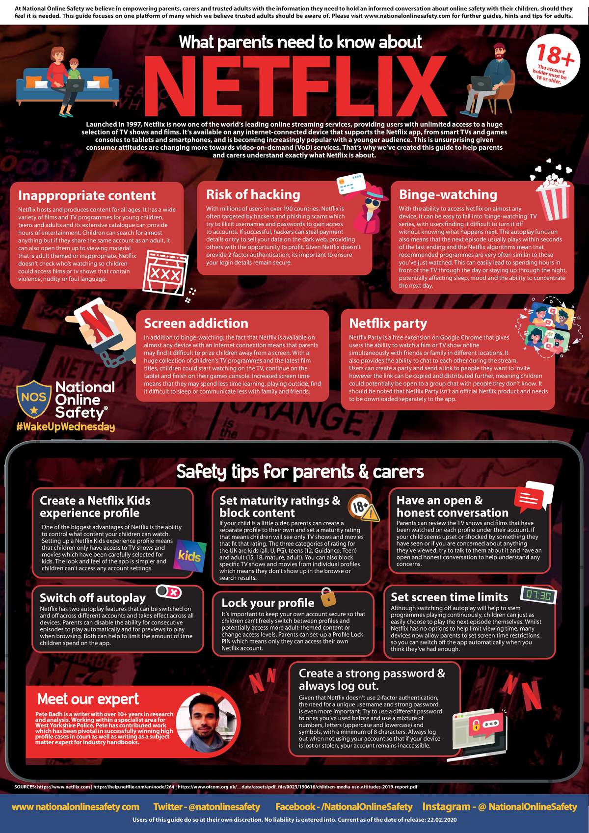 Parent Guide to Netflix: Safety Tips & Content Control - Studocu