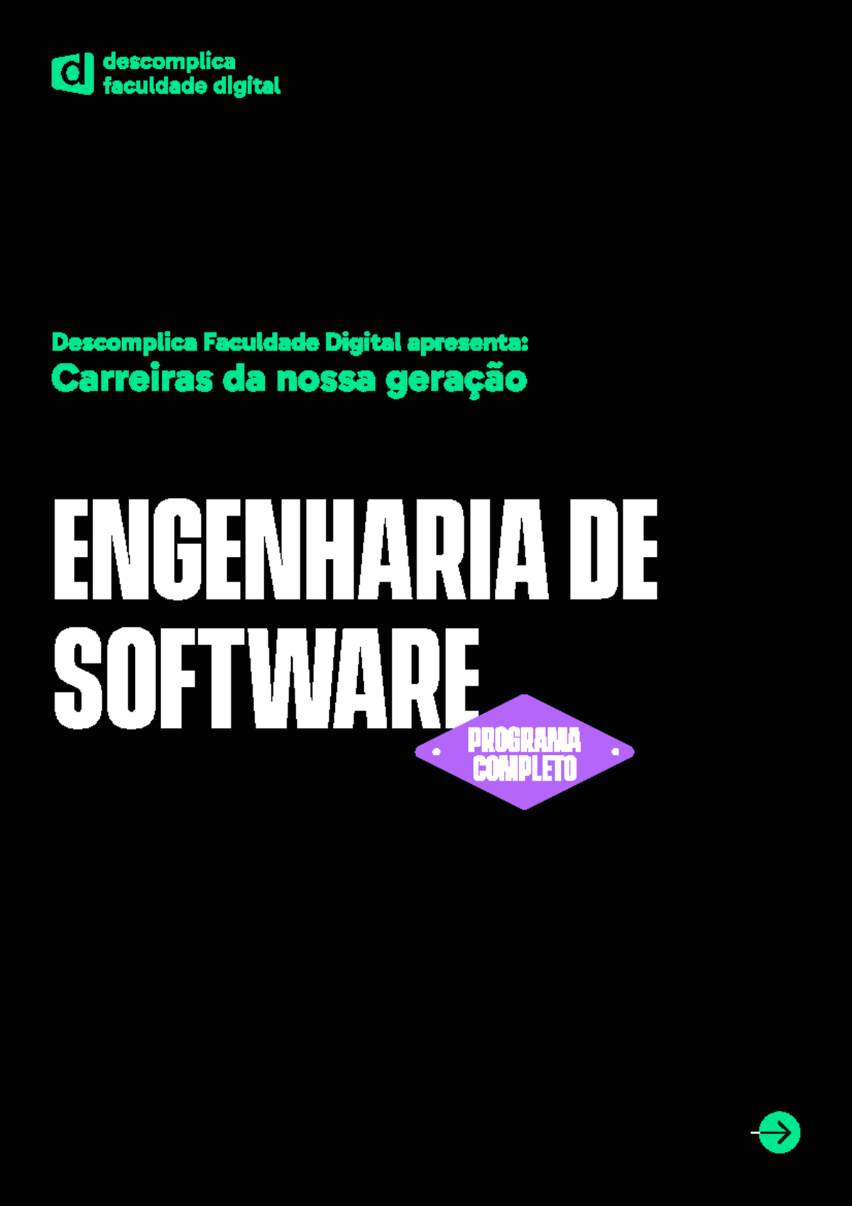 Engenharia de Software - Guia Completo do Curso Descomplica - Studocu