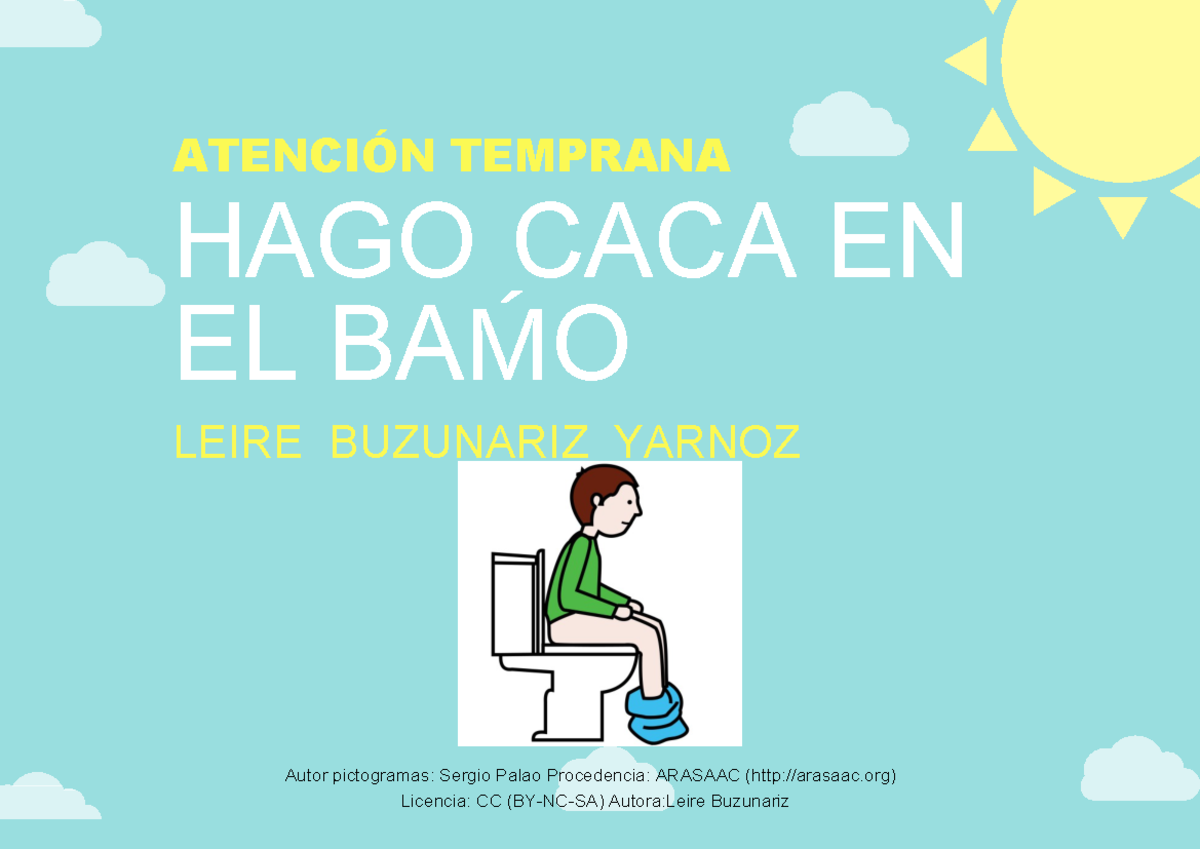 ATENCIÓN TEMPRANA: Hago Caca en el Baño - Leire Buzunariz - Studocu