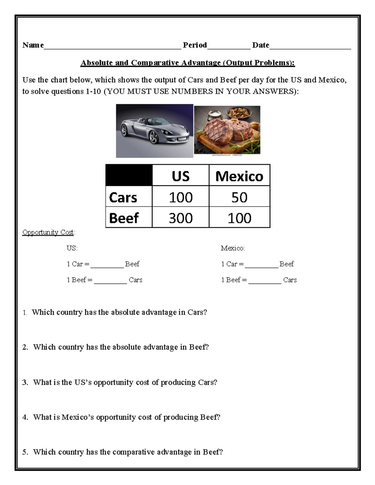 Econ 101: Demand Theory Questions & Analysis - Studocu