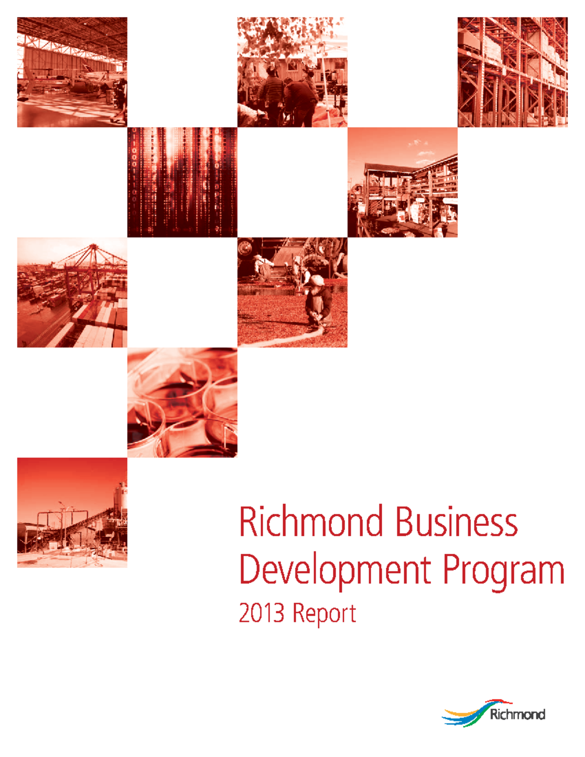 Richmond Business Development Program 2013 Annual Report - Studocu