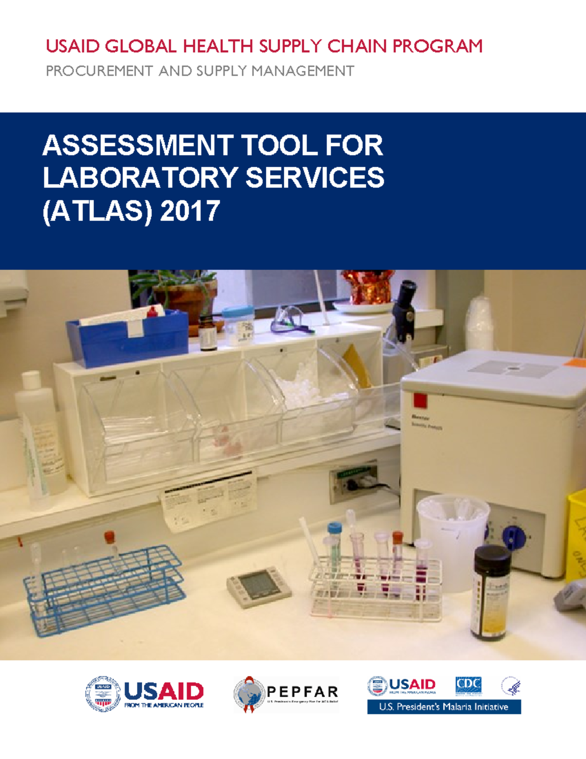 Atlas lab log assess 2017 - USAID GLOBAL HEALTH SUPPLY CHAIN PROGRAM ...