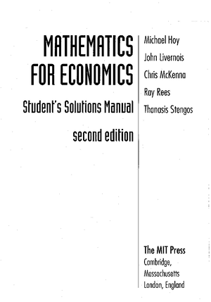 Auditor Math Suggestion - Mathematics for decision - Studocu