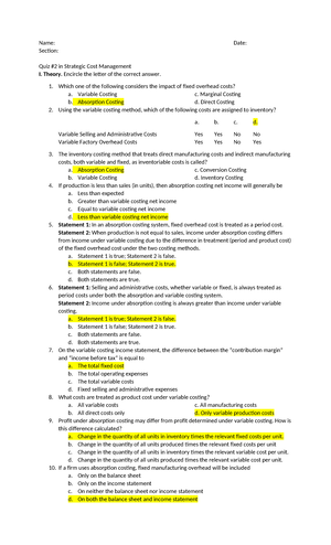 Module 4 Standard Costing and Variance Analysis - STANDARD COSTING AND ...