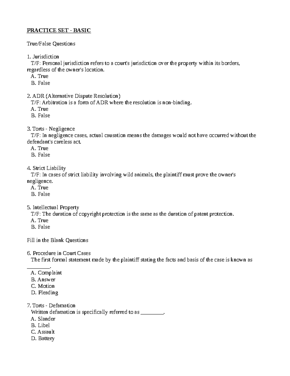 UEH ISB Business Law Final Exam Dec 2023 Sample Questions & Answers ...
