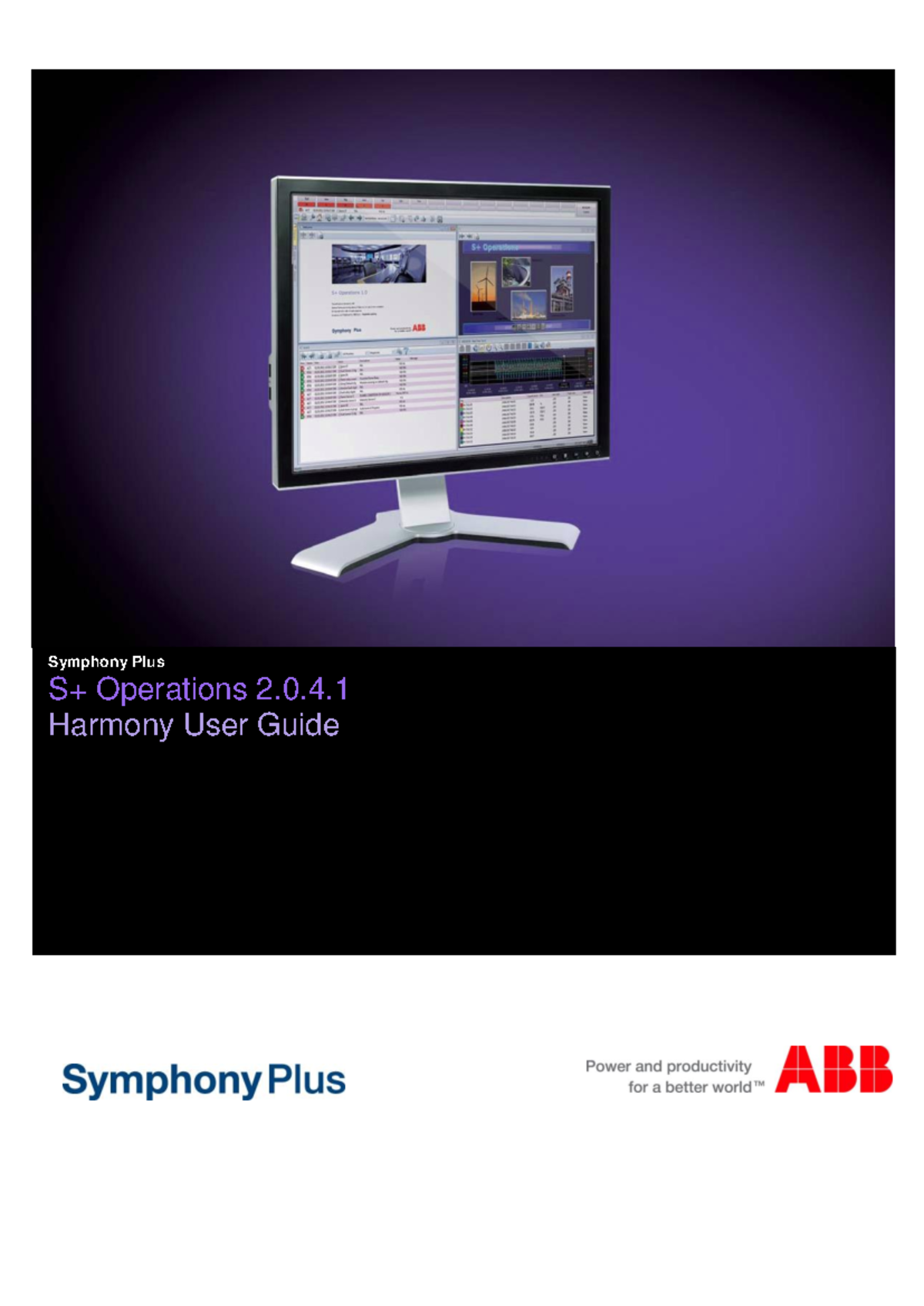 Symphony Plus Operations 2.0.4.1 Harmony User Guide - Studocu