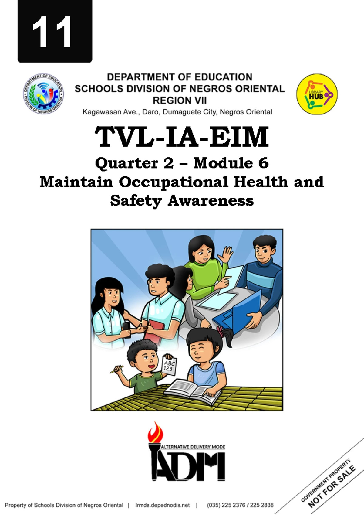 EIM-11-Q2 Module-3-Identify-Hazards-and-Risks-x - 11 TVL-IA-EIM Quarter ...