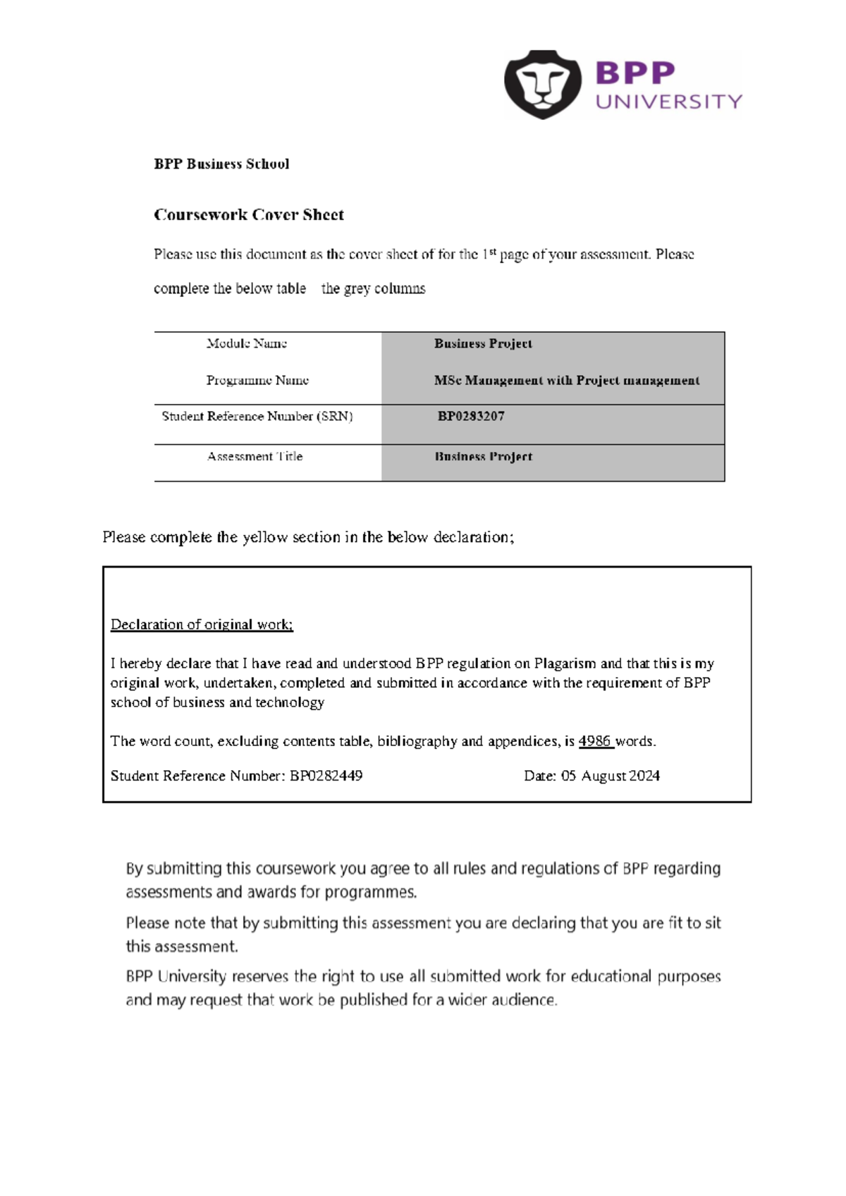 Business Project BP0283207: Analyzing Walmart's Stakeholder Impact and ...