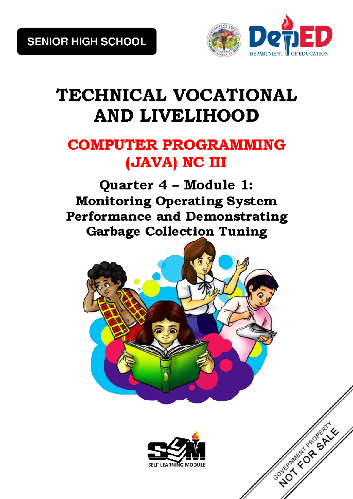 Q4 - Module 1 - Computer Programming (JAVA) NC III - TECHNICAL ...