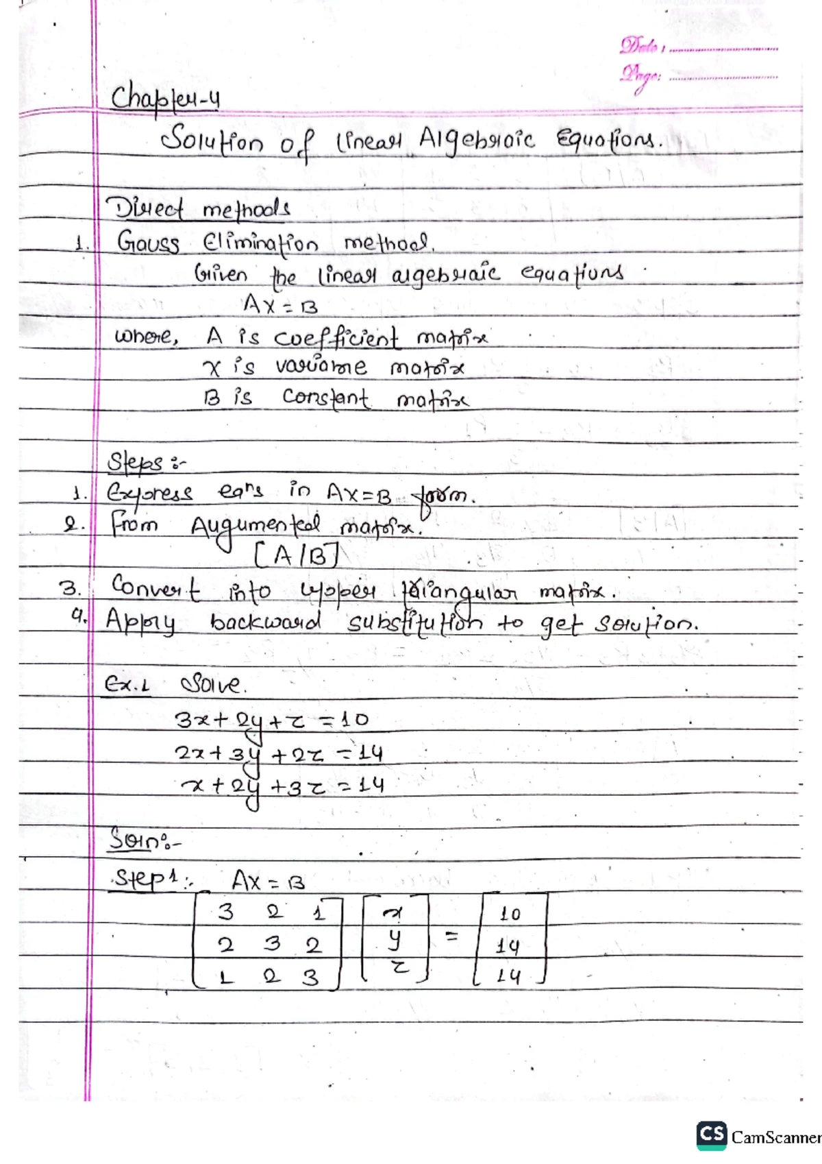Numerical Methods Manual for Advanced Mathematics (MATH 301) - Studocu