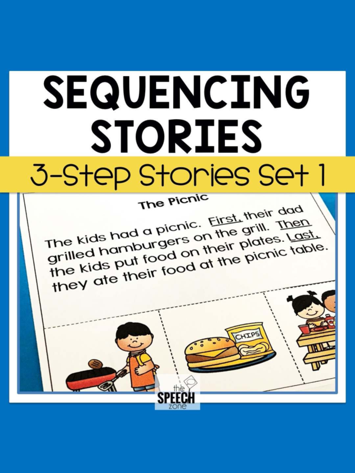 SEQUENCING STORIES 3-STEP ACTIVITIES: SET 1 - Studocu